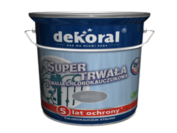 Chlorokauczuk C Szary średni 1L